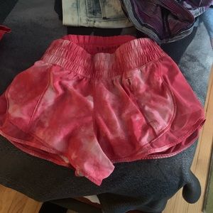 Lululemon hottie hot shorts